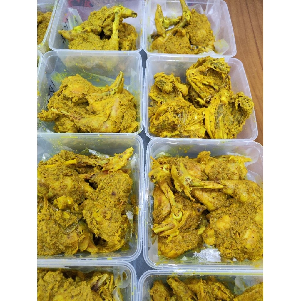 

Ayam Goreng Kuning Frozen