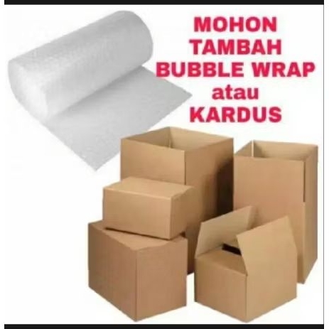 

Kardus Tambahan Packing / Buble warp CO di Toko Nusa