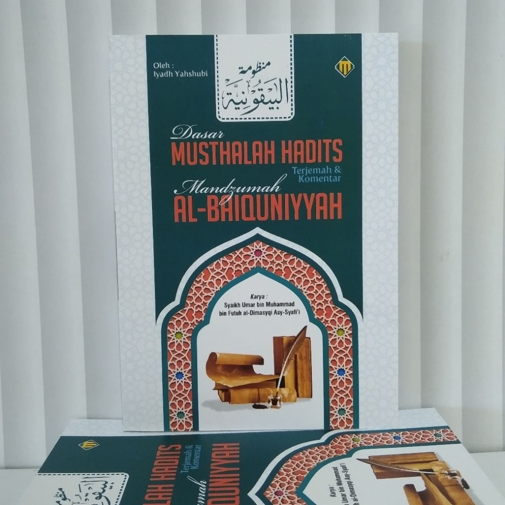 

Dasar Mustahalah Hadist Terjemah Al Baiquniyyah