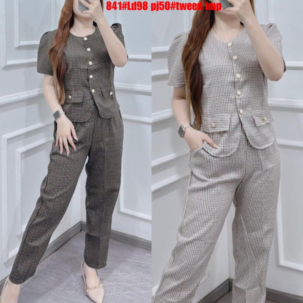 YERIN blazer set celana panjang