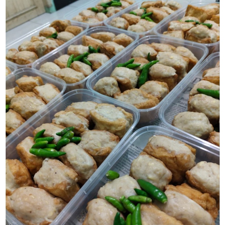 

Paket Mix Tahu Bakso