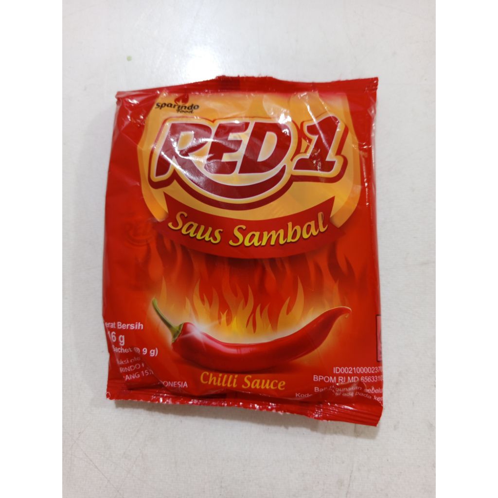 

RED 1 cabe sachet 216gram