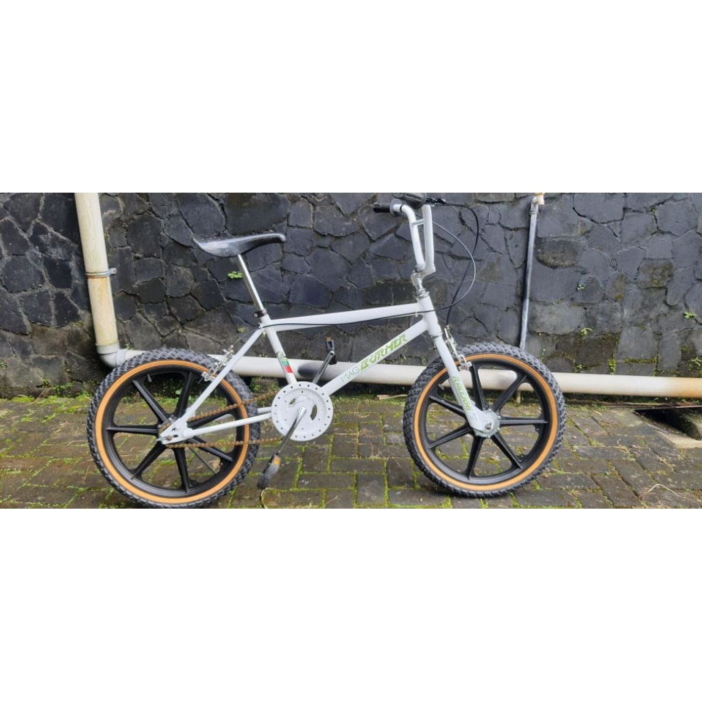 OS bmx raleigh mag burner nothingham england 1985