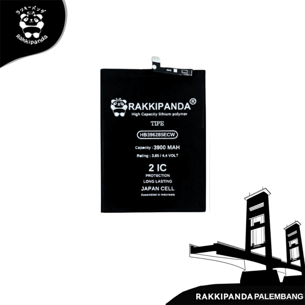 RakkiPanda HB396285ECW P20 / Honor 10 / Honor 10 Lite Baterai HP