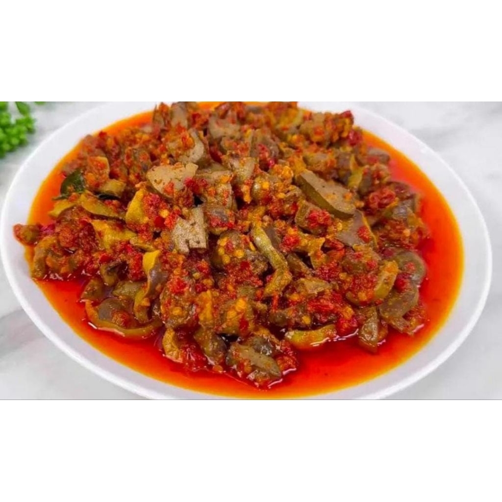 

Ati ampela mercon lauk pauk praktis siap saji frozen food