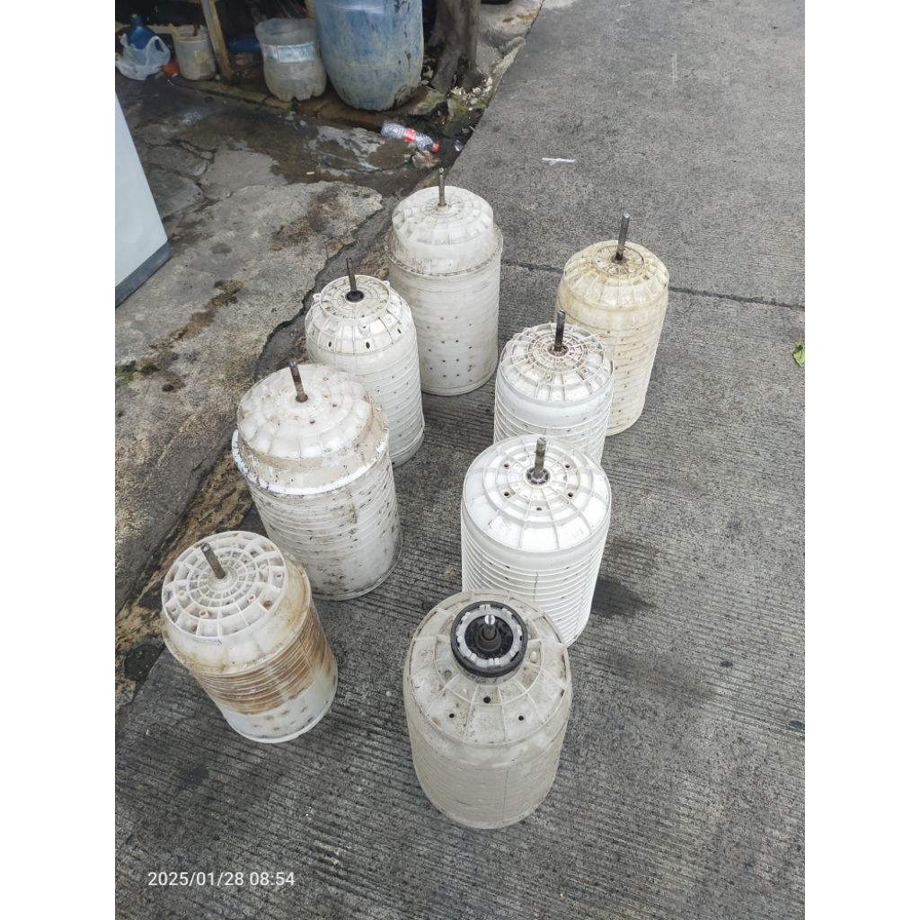 Tabung Pengering Mesin Cuci 2 Tabung Sanyo Bekasi