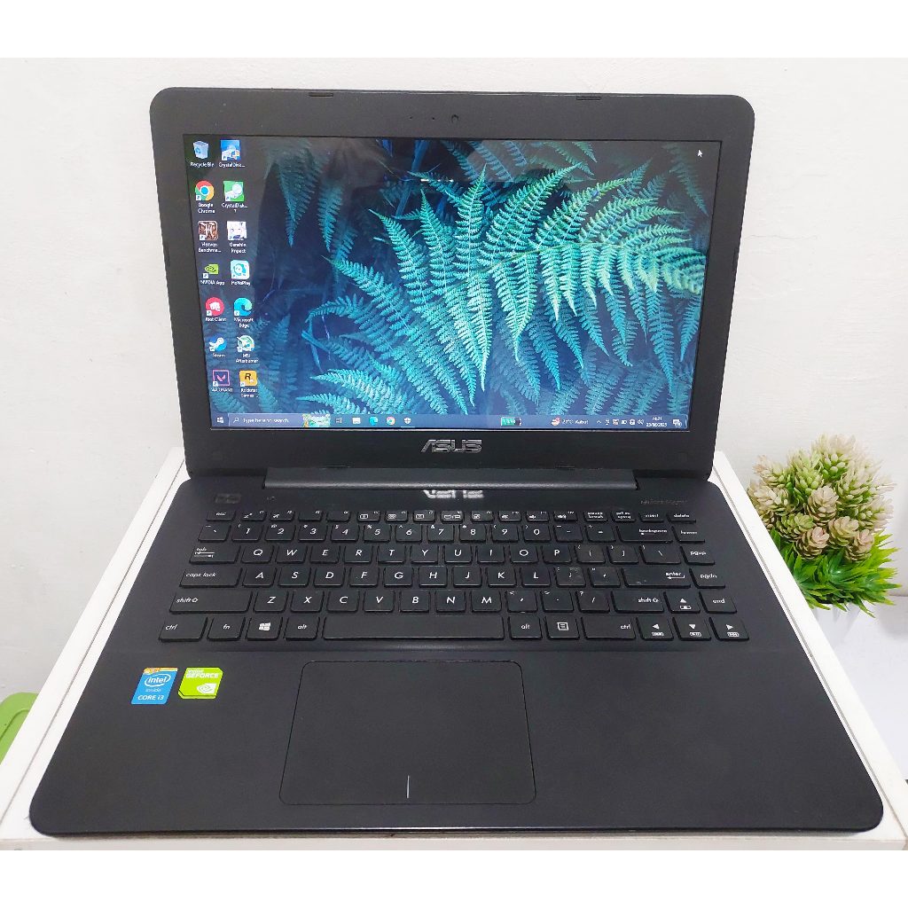 Laptop Asus A455LF Core i3 5005u nvidia 930M 2GB SSD 256GB HDD 500GB Ram 12GB | asus a455l asus x455
