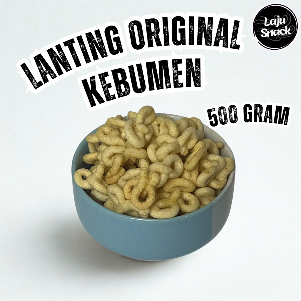 

500gram Lanting Original Kebumen