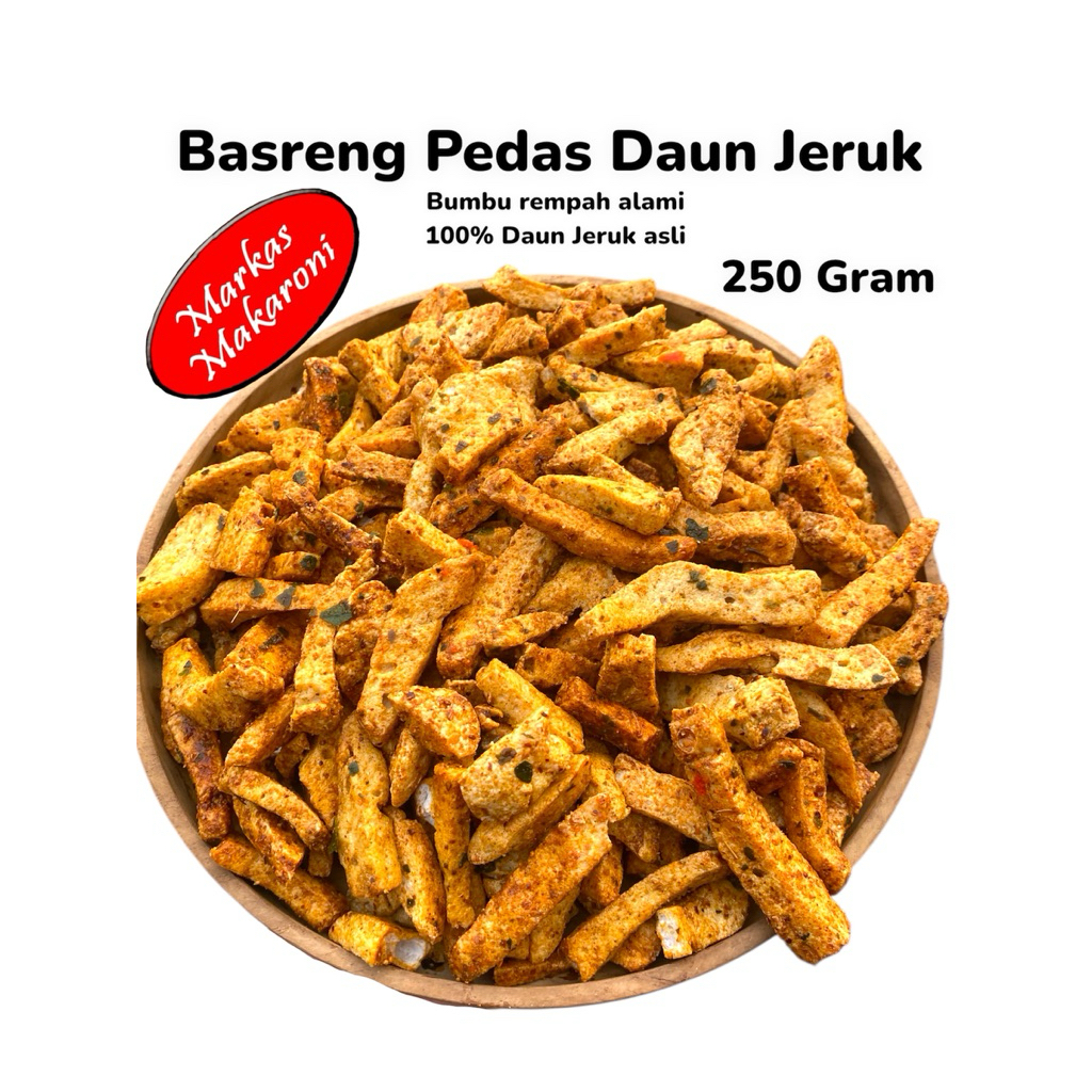 

Basreng hah pedas daun jeruk 250gr