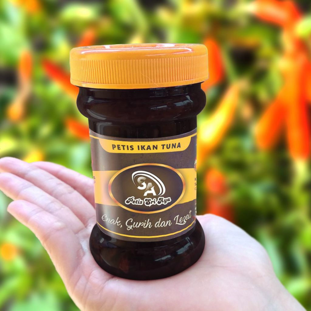 

Petis Ikan Tuna Original ASIN 250mg
