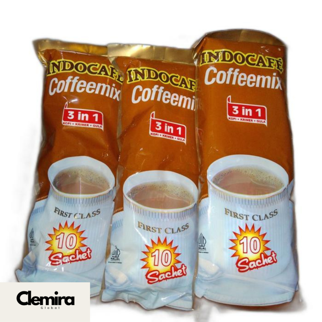 

INDOCAFE COFFEEMIX 3IN1 BAGS ISI 10 SACHET