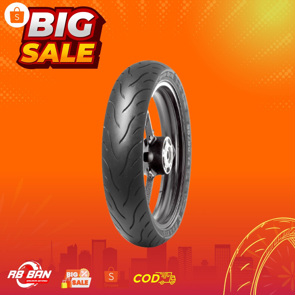 MAXXIS GREEN DEVIL Ukuran 140/70 Ring 17 Ban Motor Tubless