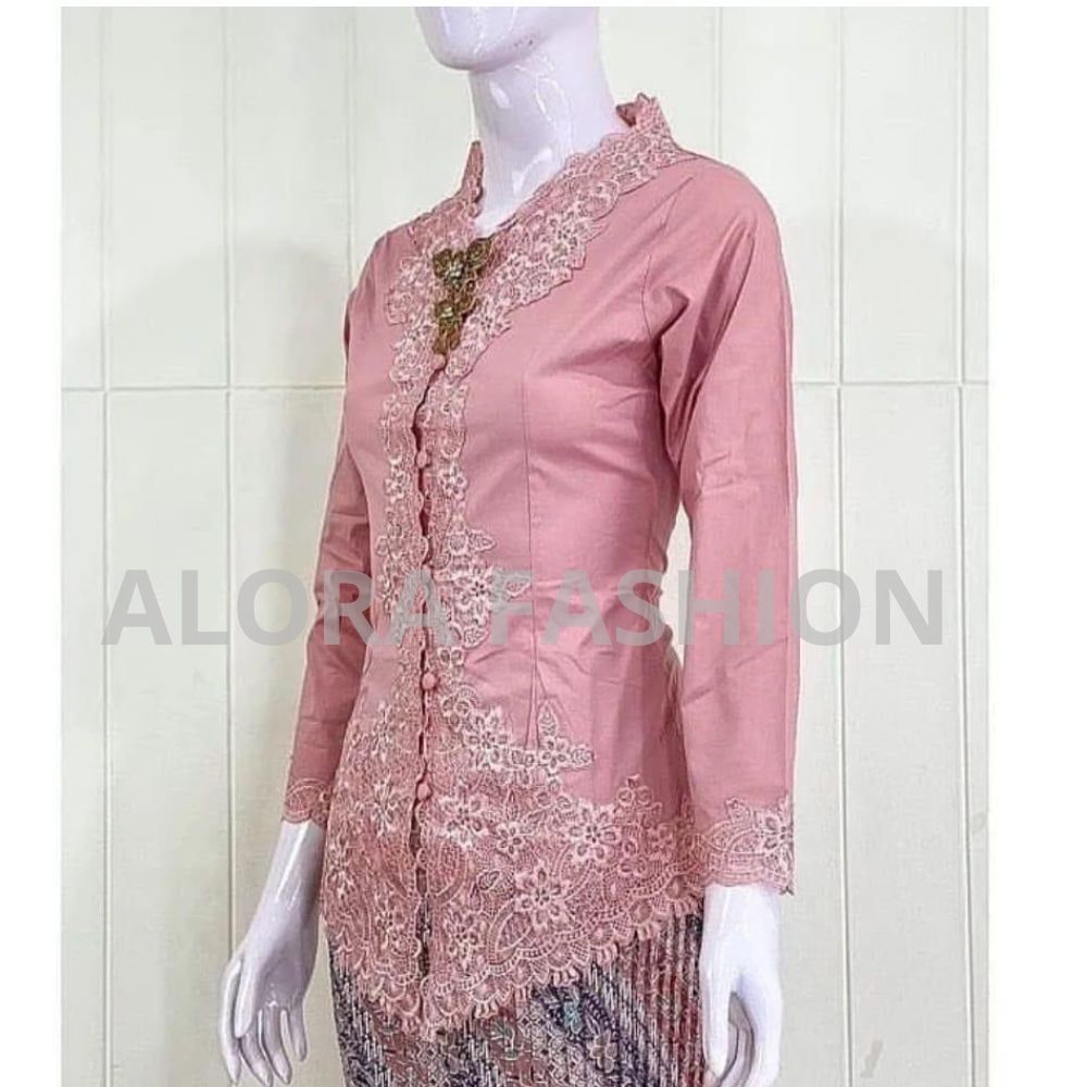 ATASAN KEBAYA ENCIM KARTINI JUMBO LD 120 CM | KEBAYA WISUDA MODERN | KEBAYA PESTA | BAJU KONDANGAN