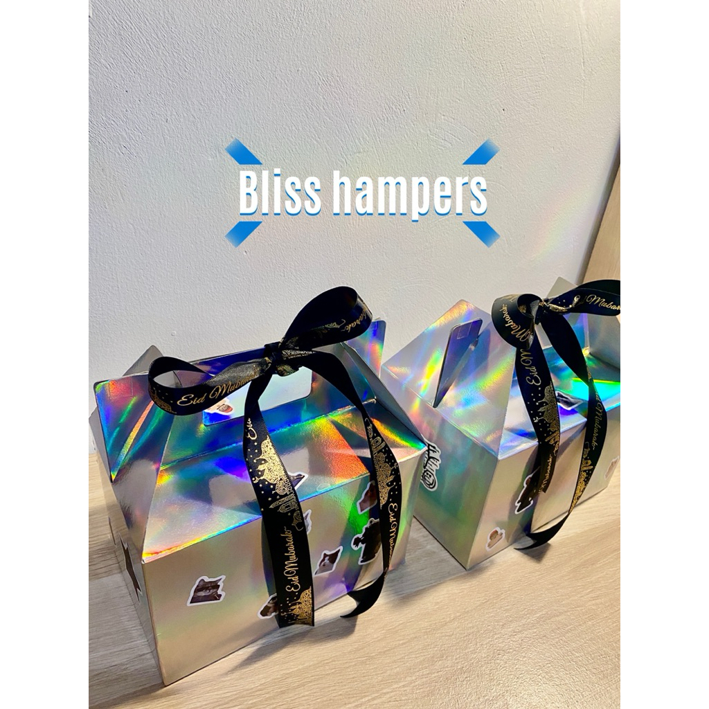 

Eid Edition- Hampers lebaran hologram/kekinian/murah/gift hadiah - soft cookies & snack