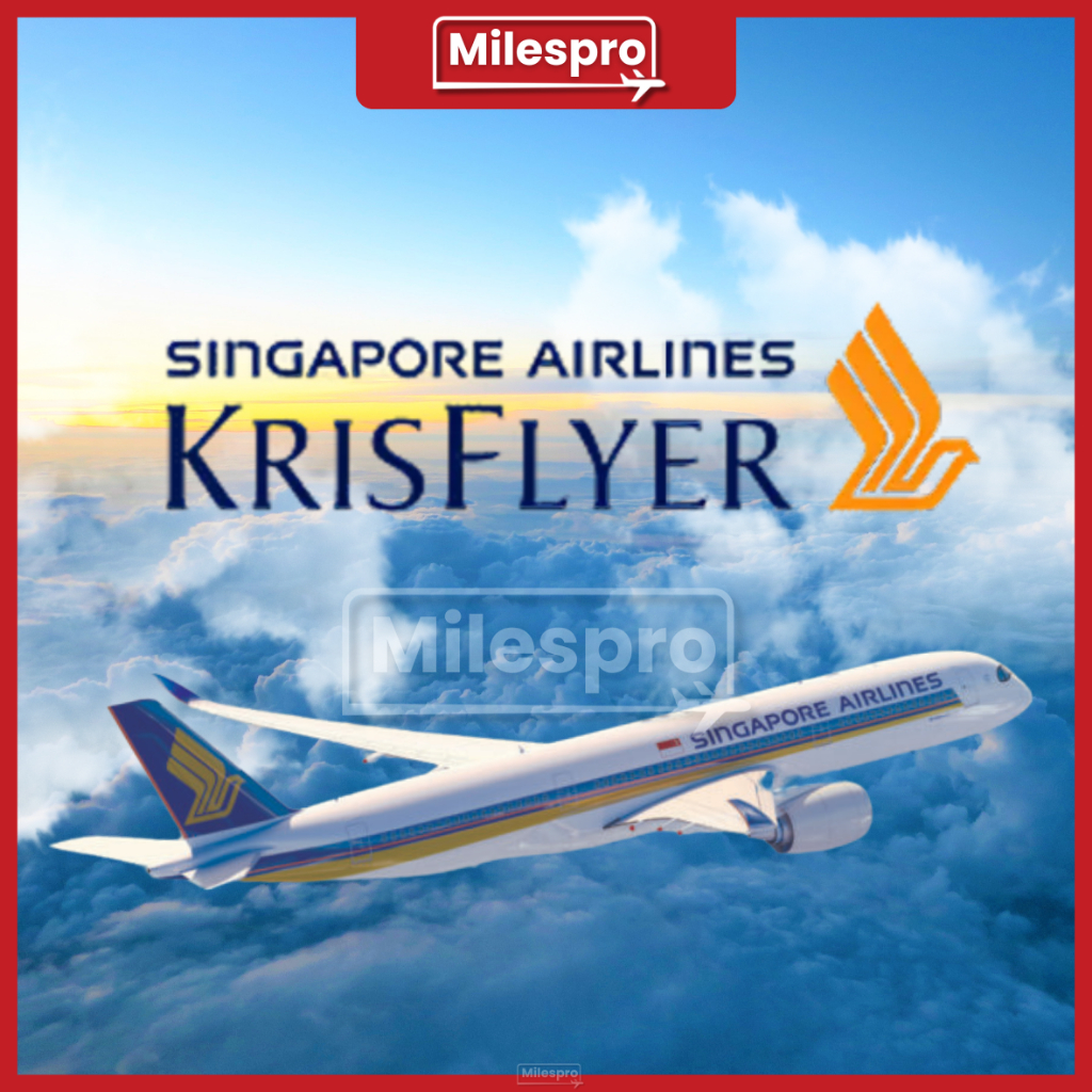 Krisflyer Miles Singapore Airlines SQ Trusted Redemption Airlines Tiket Transfer