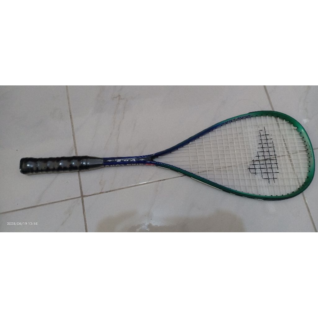 raket squash qianlong hijauhitam