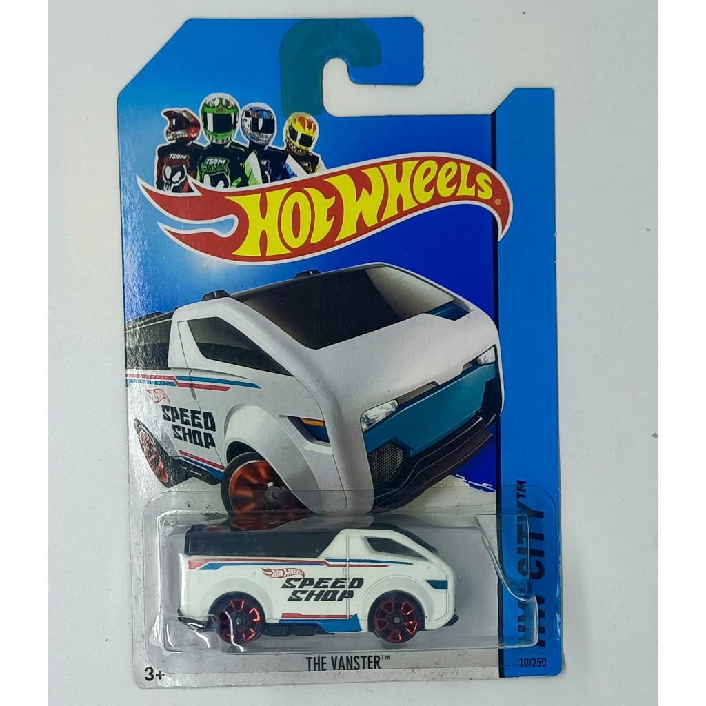 hot wheels the vanster