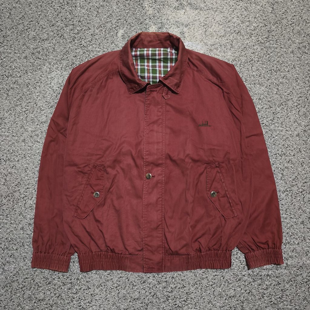 Work Jacket Vintage Jaket Classic Casual Dunhill Sport Second