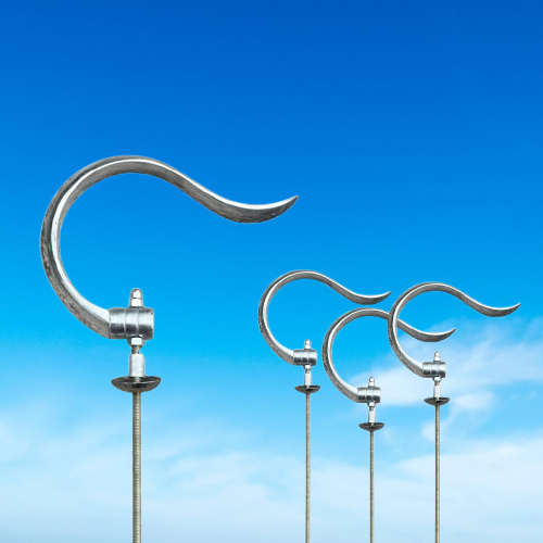 GANTUNGAN JUMBO LIPAT SILVER CANTOLAN SANGKAR KOTAK BURUNG KACER KANDANG BULAT MURAI LOVEBIRD