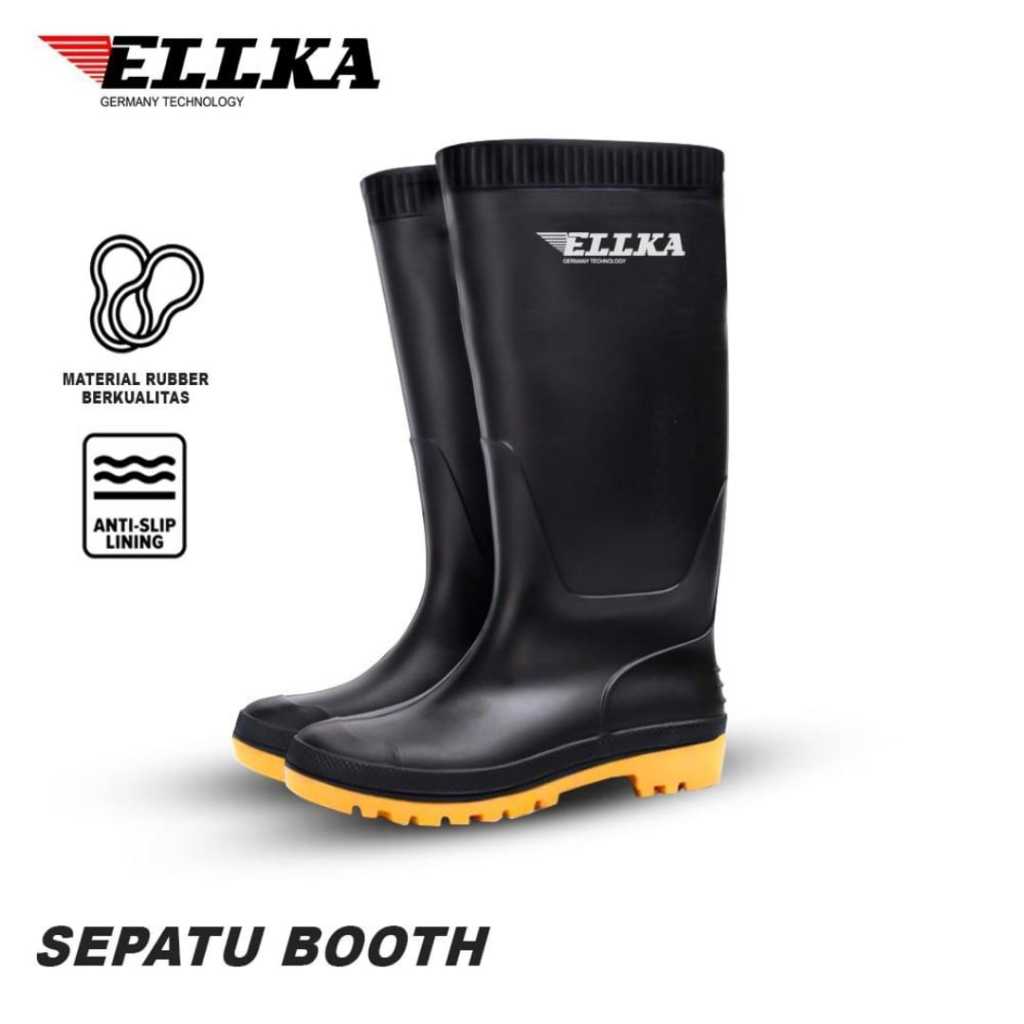[COD] PROMO Sepatu Safety Boot Murah| Sepatu Boot Murah| Sepatu Boat Bangunan| Sepatu Bangunan| Sepa