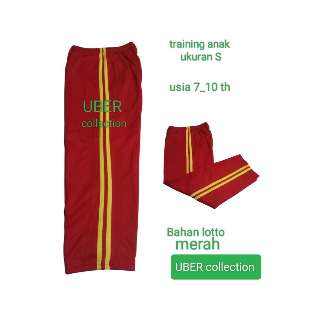 training anak SD MERAH