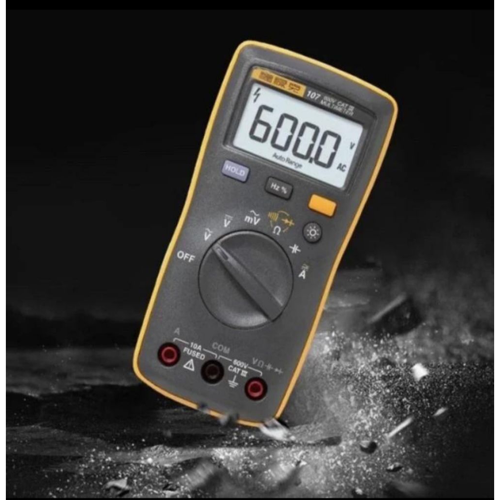 Fluke 107 Auto Range Digital Multimeter