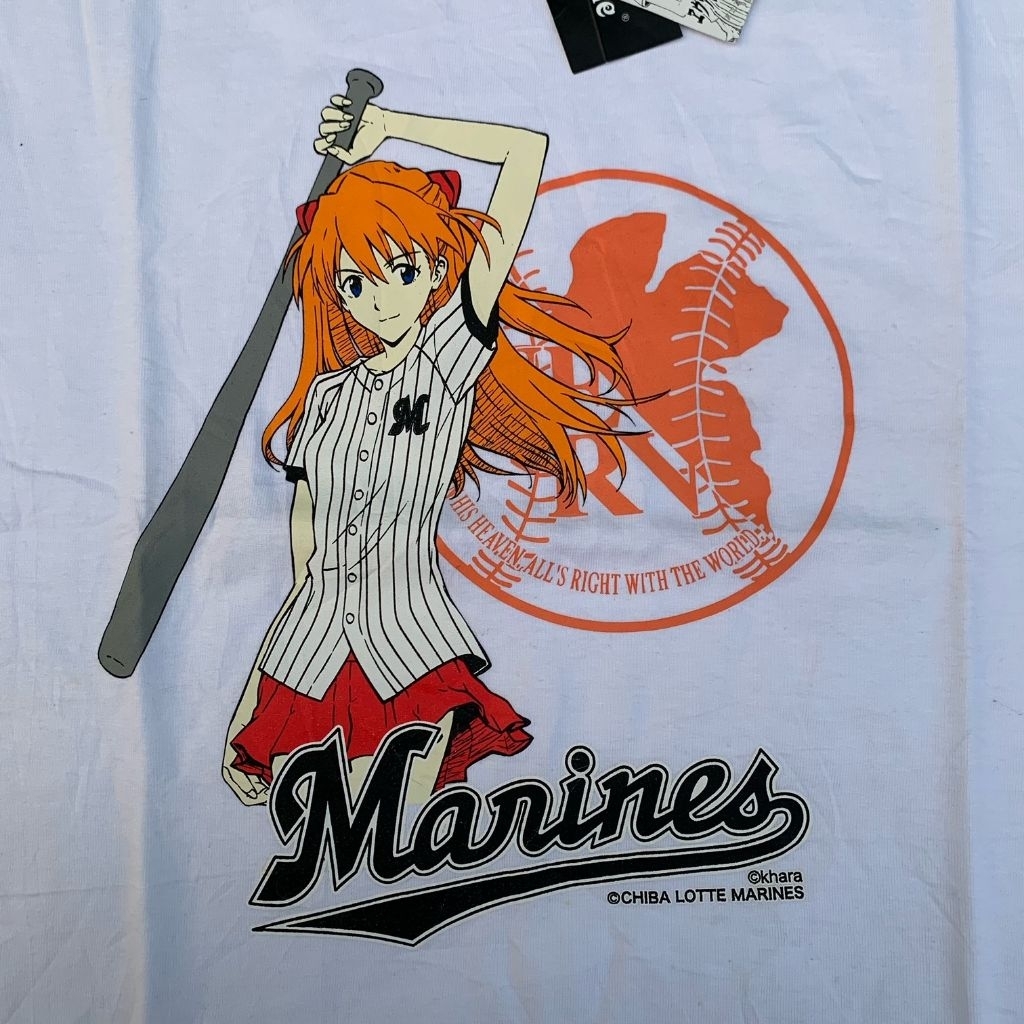 

Kaos Anime Evangelion, Asuka