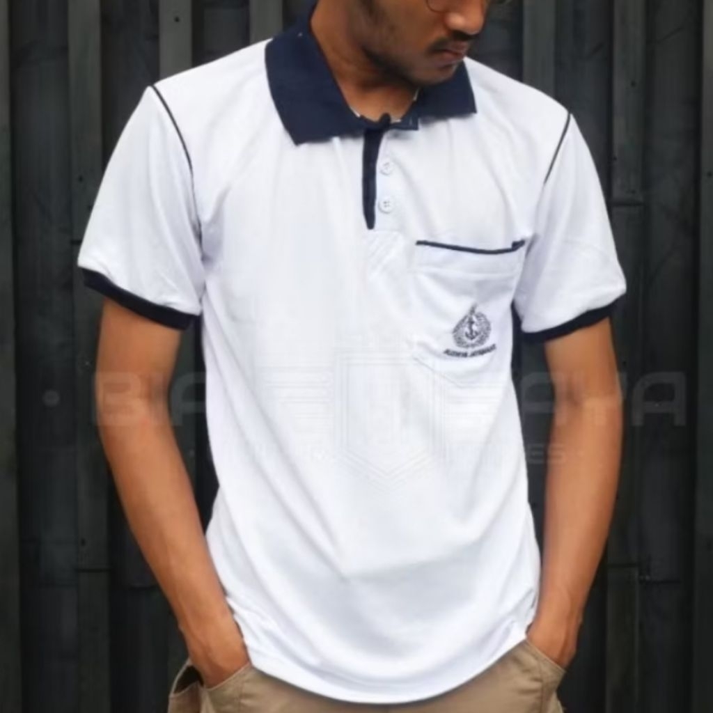 KAOS PORAL PENDEK,KAOS OLAHRAGA TNI AL PENDEK