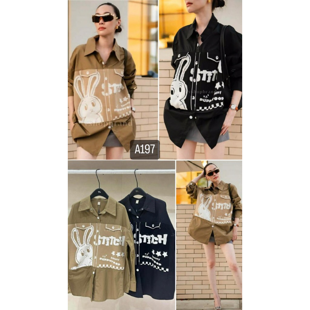 Atasan Wanita Bangkok Kombinasi Rajut Import Premium Terbaru