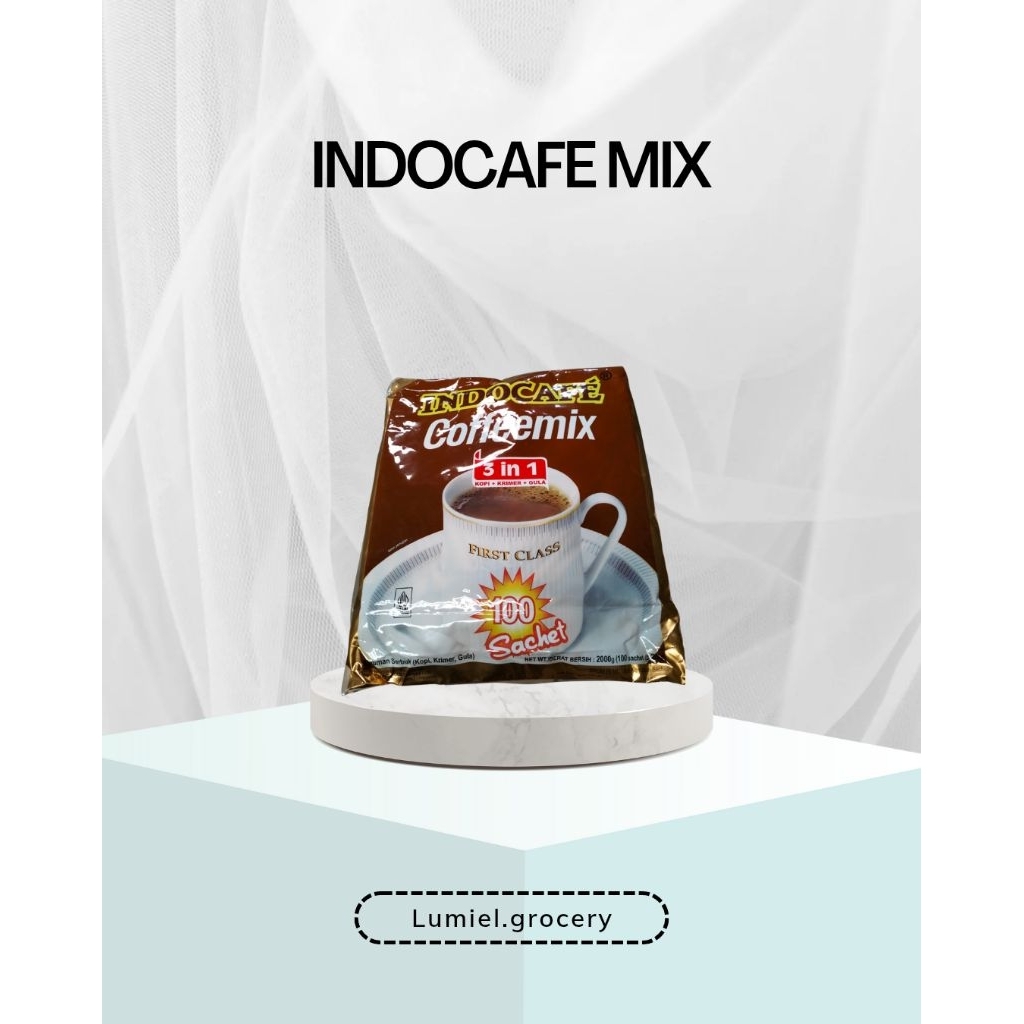

kopi Indocafe coffeemix 3in1 (100 Sachet)