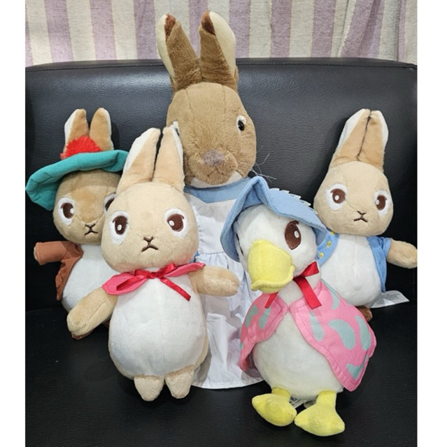 Boneka beatrix potter Peter rabbit plush