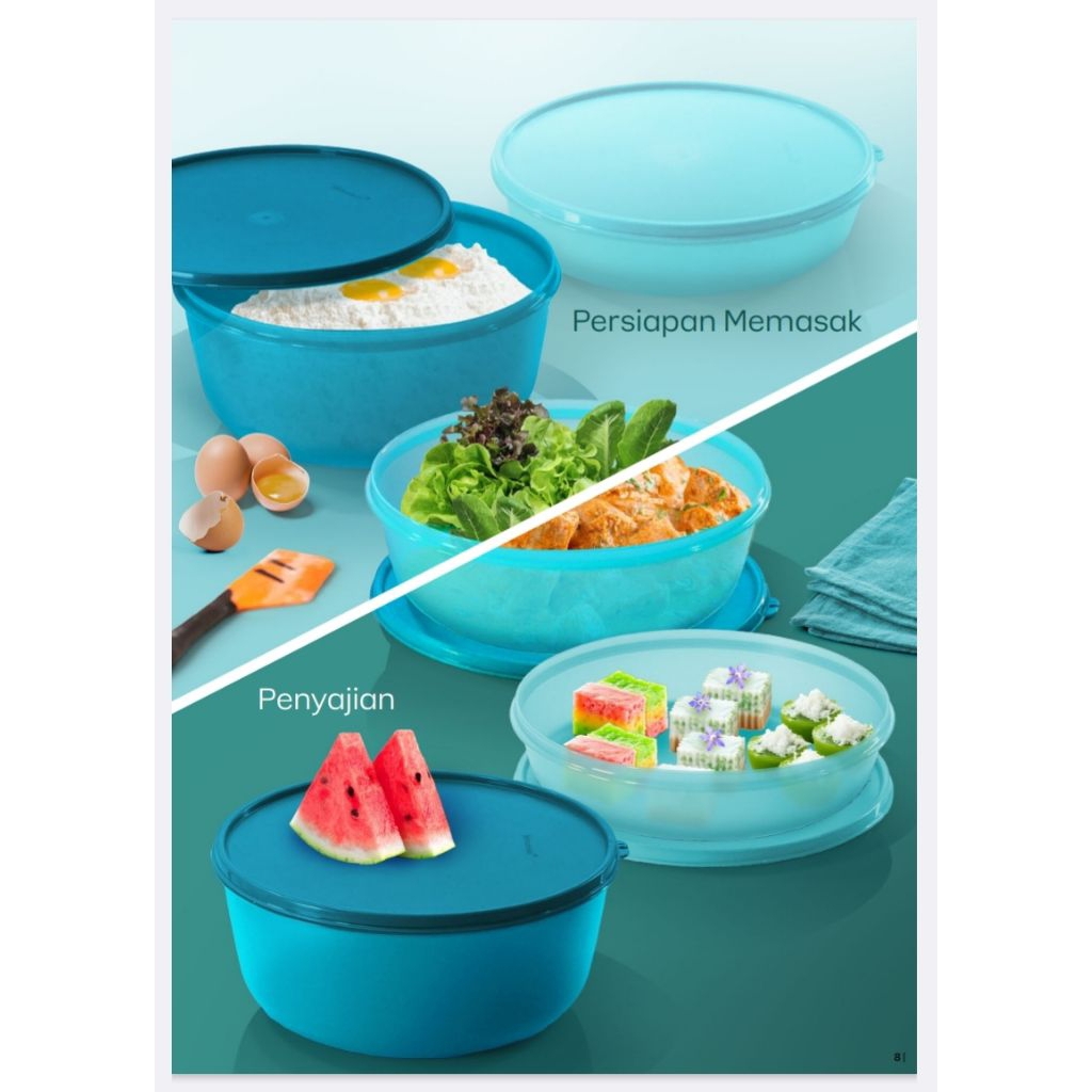 Modular Bowl 4liter Tupperware