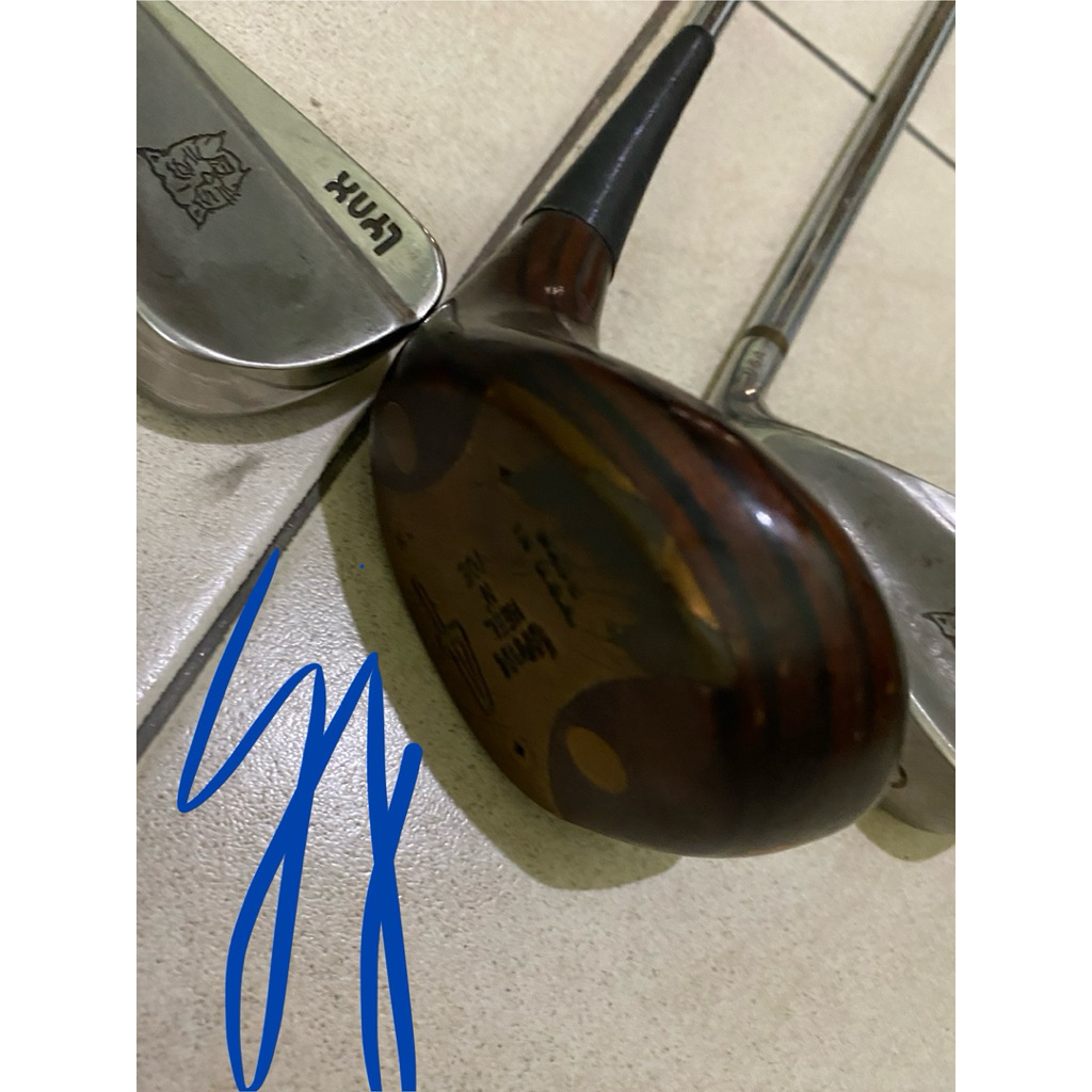 Stick Golf Iron 4 Wood 4-Wood FairyWood Fairywood Lynx USA | Stick Golf Second Bekas Berkualitas