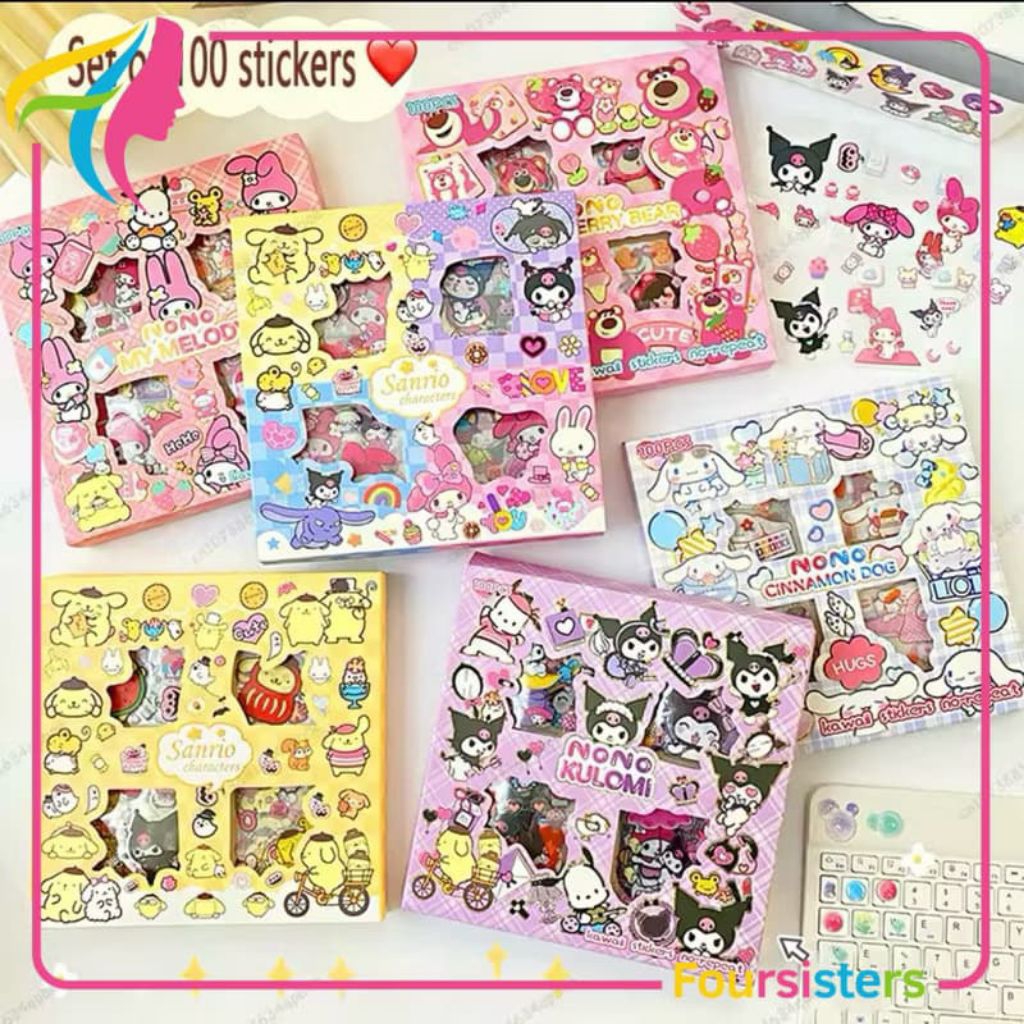 

Stiker Lucu Murah – Isi Random 1 Pcs | Bisa Pilih Tema Cewek / Cowok | Harga Promo!