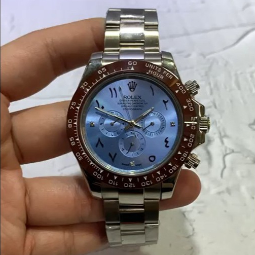 JAM TANGAN DAYTONA ARABIC AUTOMATIC RLX DAYTONA ARABIC 45MM