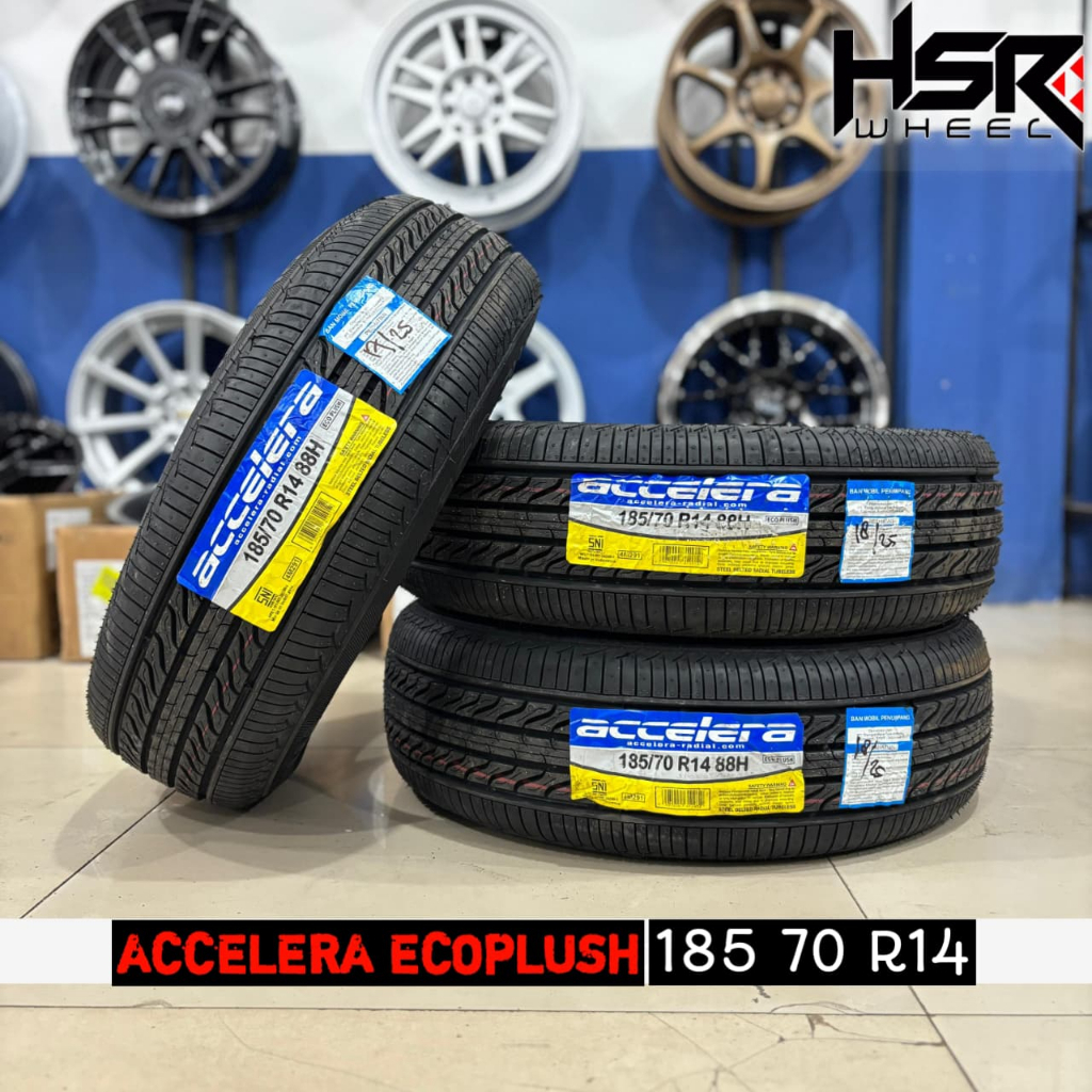 Ban Mobil Murah Tubles ACCELERA ECOPLUSH 185 70 Ring 14 Ban Luar