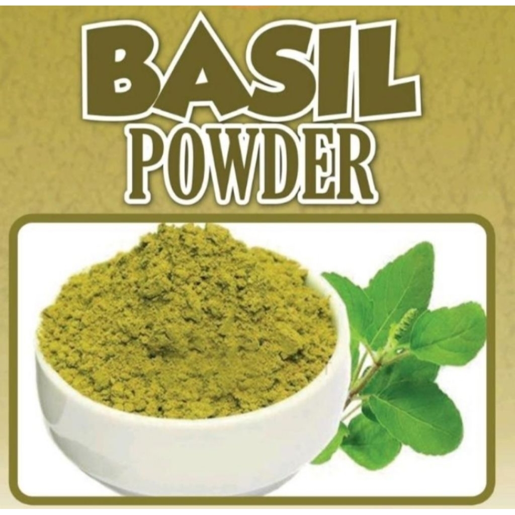 

Basil Leaf Powder 1kg / Daun Basil Bubuk 1kg