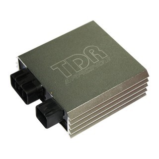 CDI Racing TDR Jupiter MX135 Alumunium Case Silver