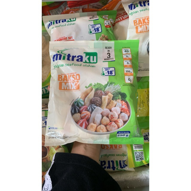 

Bakso Mix Mitraku 250gr