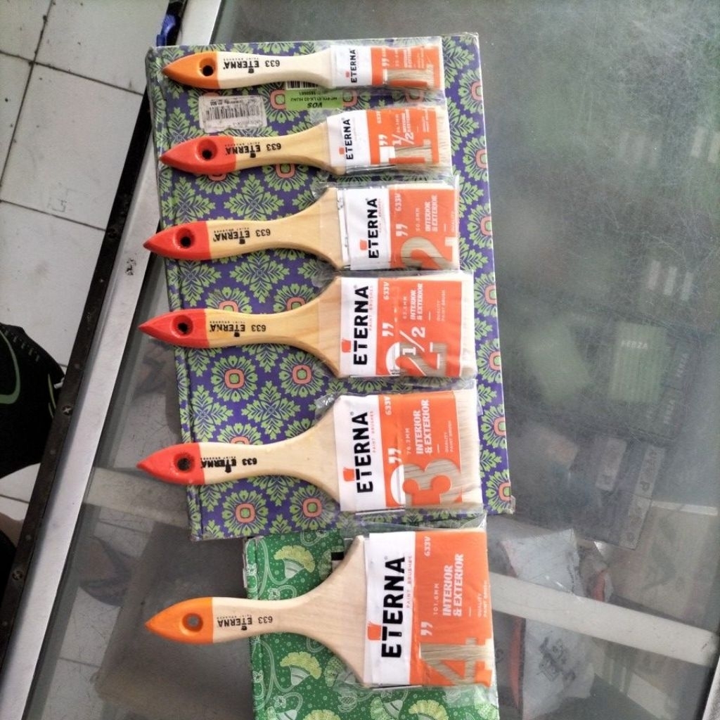 

kuas eterna 633 uk 1",1/15",2",21/2",3",4