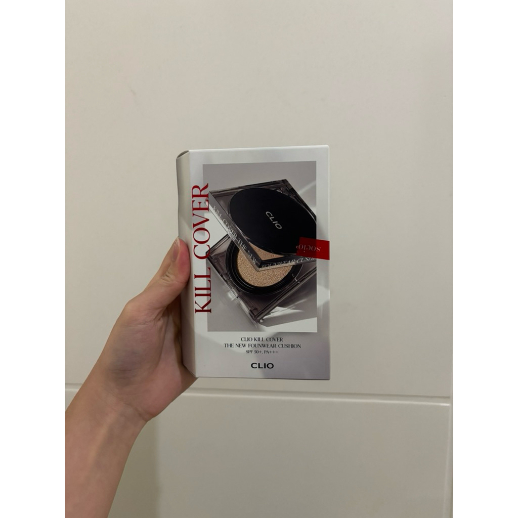 [NEW/UNSEALED] CLIO Kill Cover The New Founwear Cushion shade 4-BO GINGER