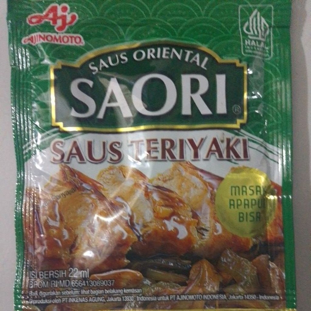 

saus oriental