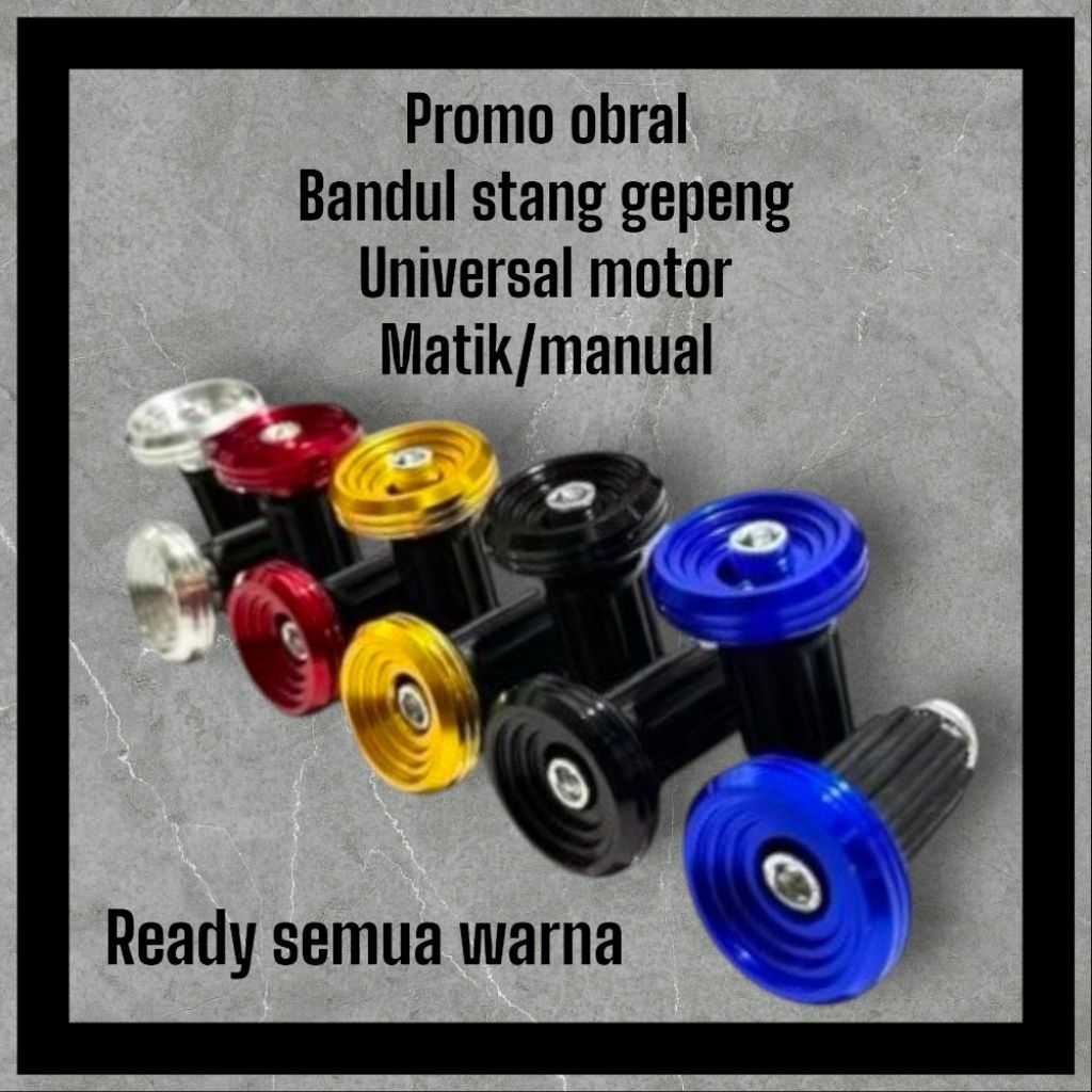 promo obral bandul stang gepeng copy Heng / bandul stang motor gepeng / bandul stang cnc