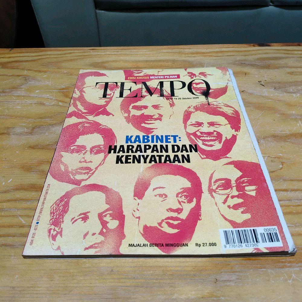 Majalah Tempo Edisi Khusus No.35 2009