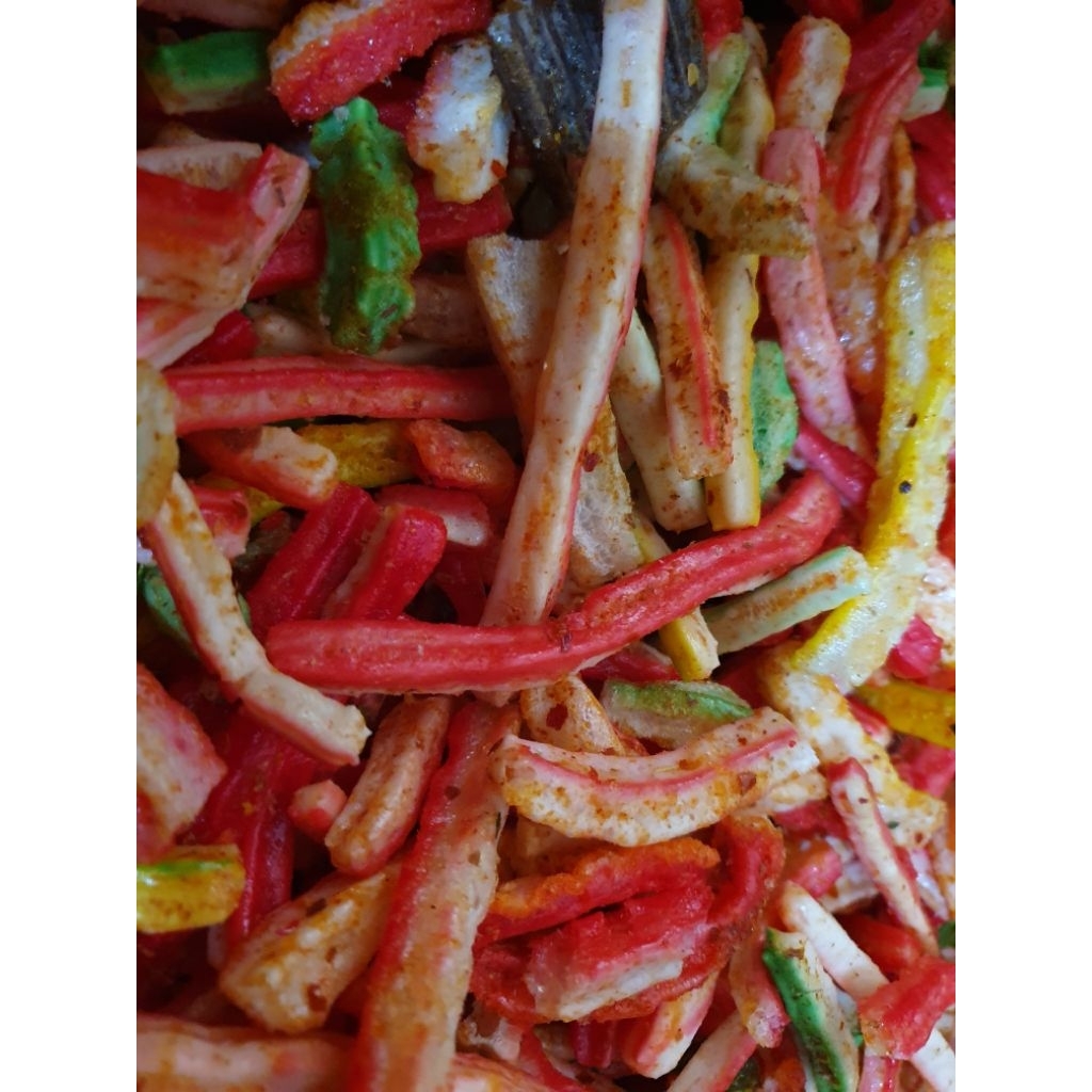 

KERUPUK SEBLAK BETON KENCUR GURIH PEDAS MANIS | SNACK SELERA KELUARGA PEKANBARU