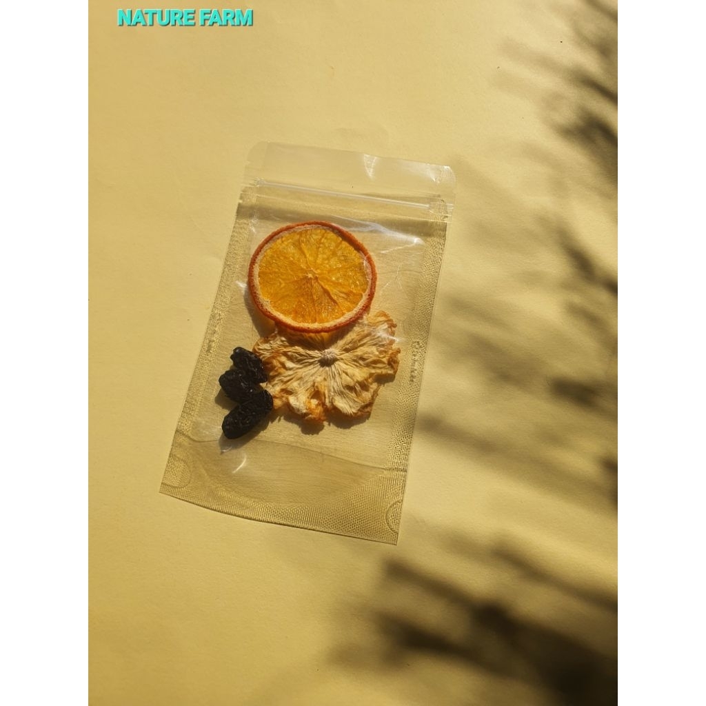

Infused Water Pack [ Orange + Pineapple + Blackcurrant ] Nature Farm Dried Fruits