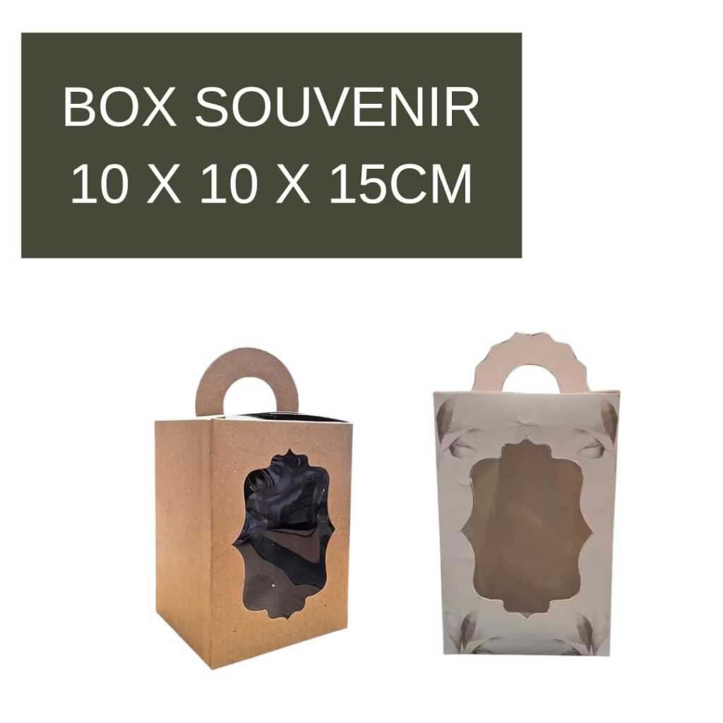 

Box souvenir / Paperbox souvenir pernikahan Mug 10x10x15cm (Per Pcs) - Kota Manado