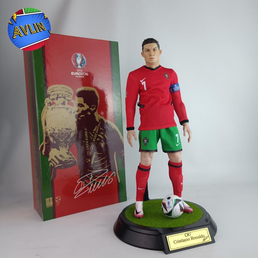 Cristiano Ronaldo Portugal UEFA Euro 2024 Football Legend Toys