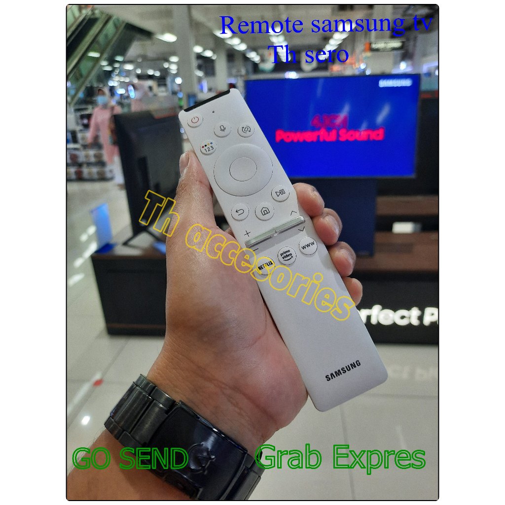 Remote Tv Samsung The Sero Qled Tv dengan tombol Rotation Original