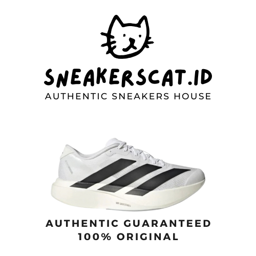 ADIZERO EVO SL WHITE BLACK